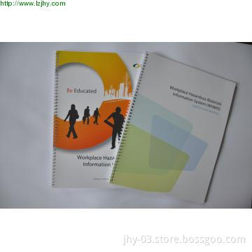 colorful catalog printing in Shenzhen